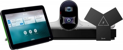 Zestaw systemu do wideokonferencji G7500 ze Studio E70 i kontrolerem TC10 92L53AA POLY