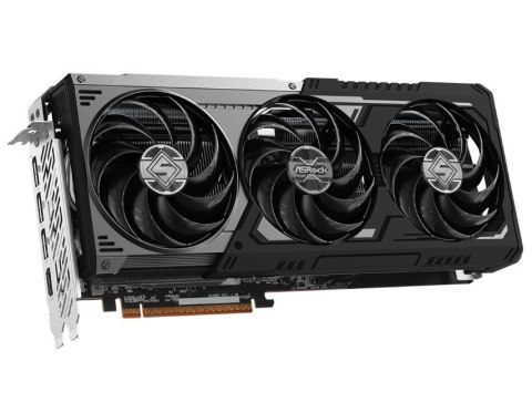 Karta graficzna Radeon RX 9070 XT STEEL LEGEND DARK 16GB GDDR6 256bit 3DP/HDMI ASRock Karta graficzna Radeon RX 9070 XT STEEL LEGEND DARK 16GB GDDR6 256bit 3DP/HDMI ASRock