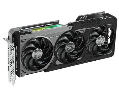 Karta graficzna Radeon RX 9070 XT STEEL LEGEND DARK 16GB GDDR6 256bit 3DP/HDMI ASRock Karta graficzna Radeon RX 9070 XT STEEL LEGEND DARK 16GB GDDR6 256bit 3DP/HDMI ASRock
