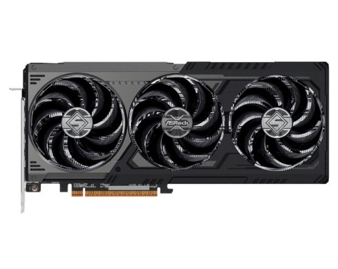 Karta graficzna Radeon RX 9070 XT STEEL LEGEND DARK 16GB GDDR6 256bit 3DP/HDMI ASRock Karta graficzna Radeon RX 9070 XT STEEL LEGEND DARK 16GB GDDR6 256bit 3DP/HDMI ASRock