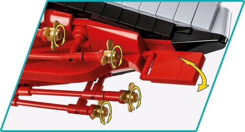 Klocki USS Arizona BB-39 2046 klocków