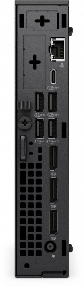 Komputer Dell Pro Micro Plus QBM1250 W11Pro U7 265/16GB/512GB CL35/Integrated/WLAN + BT/Wireless Kb & Mouse/3YPS