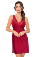 Koszulka nocna Koszula Nocna Model Mari Bordo - Donna