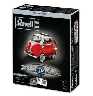 Model plastikowy BMW Isetta 250 70TH AN. 1/16