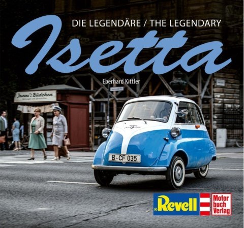 Model plastikowy BMW Isetta 250 70TH AN. 1/16