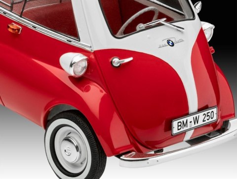 Model plastikowy BMW Isetta 250 70TH AN. 1/16
