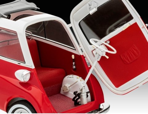Model plastikowy BMW Isetta 250 70TH AN. 1/16