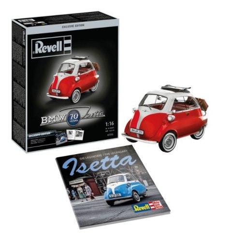 Model plastikowy BMW Isetta 250 70TH AN. 1/16