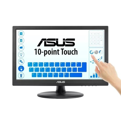 Monitor VT169HE DOTYK IPS FHD HDMI Asus Monitor VT169HE DOTYK IPS FHD HDMI Asus