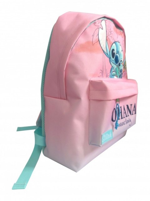 Plecak dwukomorowy 29 cm Stitch Kids Euroswan Plecak dwukomorowy 29 cm Stitch Kids Euroswan