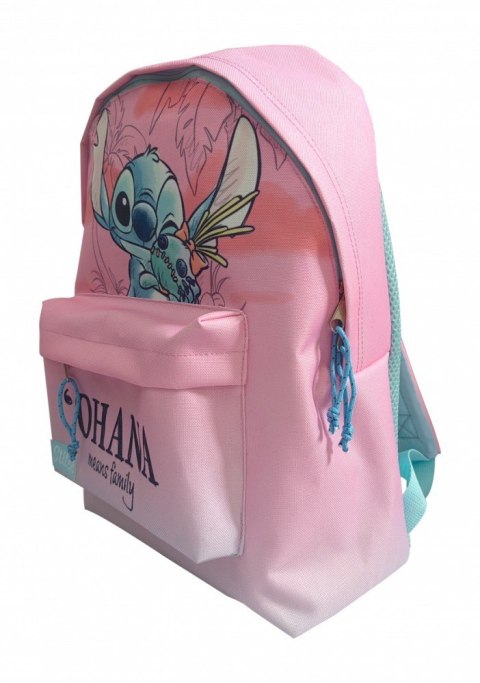 Plecak dwukomorowy 29 cm Stitch Kids Euroswan Plecak dwukomorowy 29 cm Stitch Kids Euroswan