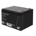 Akumulator AGM 12V 12Ah Green Cell