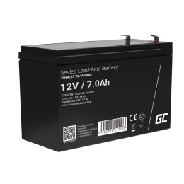 Akumulator AGM 12V 7Ah Green Cell