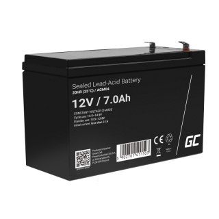 Akumulator AGM 12V 7Ah Green Cell
