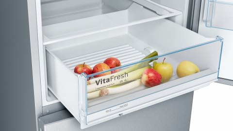 Chłodziarko-zamrażarka XXL KGV58VLEAS Bosch Chłodziarko-zamrażarka XXL KGV58VLEAS Bosch