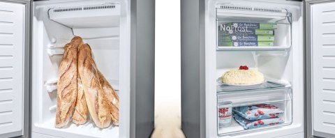 Chłodziarko-zamrażarka XXL KGV58VLEAS Bosch Chłodziarko-zamrażarka XXL KGV58VLEAS Bosch