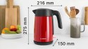 Czajnik 1,7l czerwony TWK7L464 Bosch