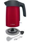 Czajnik 1,7l czerwony TWK7L464 Bosch