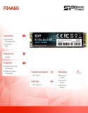Dysk SSD A60 256GB M.2 PCIe 2100/1200 MB/s NVMe Silicon Power