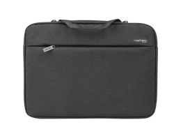Etui do laptopa Clam 15.6 czarne Natec