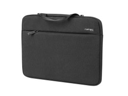 Etui do laptopa Clam 15.6 czarne Natec