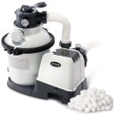 Pompa filtrująca piaskowa + kulki filtracyjne 5700 l/h INTEX 26644 INTEX