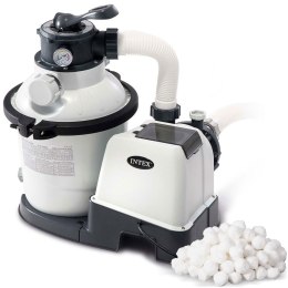 Pompa filtrująca piaskowa + kulki filtracyjne 5700 l/h INTEX 26644 INTEX