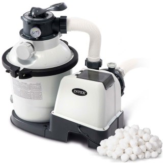 Pompa filtrująca piaskowa + kulki filtracyjne 5700 l/h INTEX 26644 INTEX