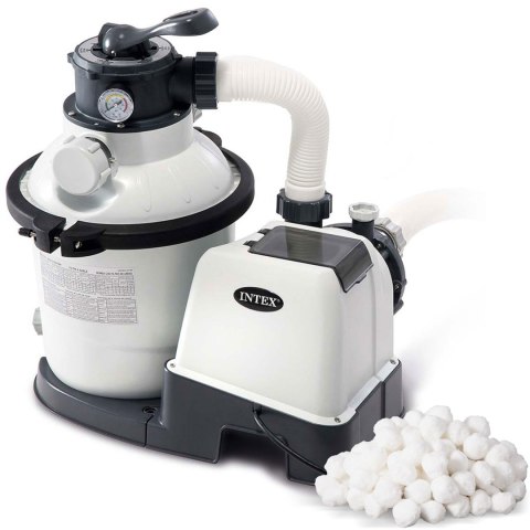 Pompa filtrująca piaskowa + kulki filtracyjne 5700 l/h INTEX 26644 INTEX