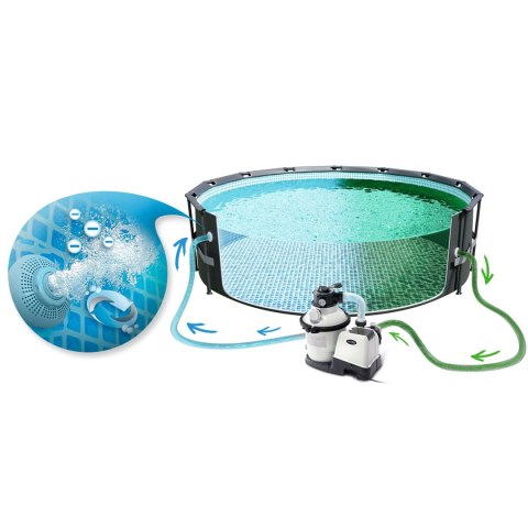 Pompa filtrująca piaskowa + kulki filtracyjne 5700 l/h INTEX 26644 INTEX