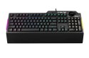 Klawiatura TUF Gaiming K1 RGB lighting/USB/black Asus