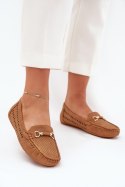 Mokasyny Model Kaydance VG251 Camel - Step in style