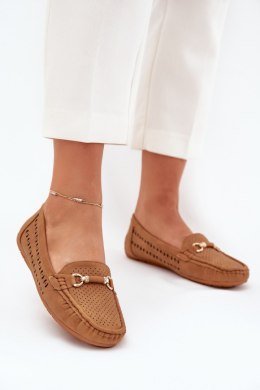 Mokasyny Model Kaydance VG251 Camel - Step in style