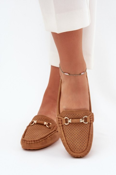 Mokasyny Model Kaydance VG251 Camel - Step in style Mokasyny Model Kaydance VG251 Camel - Step in style