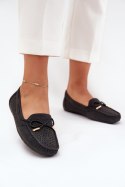 Mokasyny Model Mirisa VG250 Black - Step in style