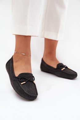 Mokasyny Model Mirisa VG250 Black - Step in style