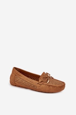 Mokasyny Model Mirisa VG250 Camel - Step in style