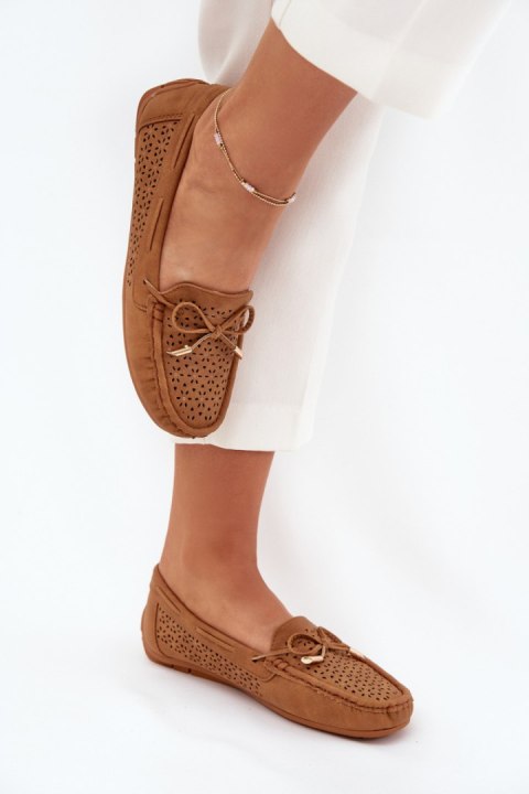 Mokasyny Model Mirisa VG250 Camel - Step in style Mokasyny Model Mirisa VG250 Camel - Step in style