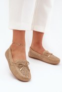 Mokasyny Model Mirisa VG250 Khaki - Step in style