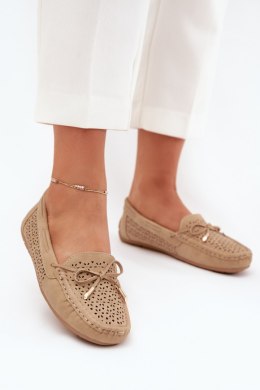 Mokasyny Model Mirisa VG250 Khaki - Step in style