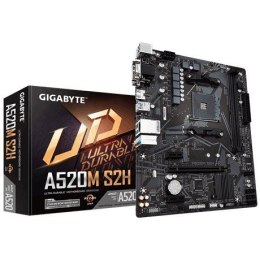 Płyta główna A520M S2H AM4 2DDR4 M.2 HDMI/DVI mATX Gigabyte