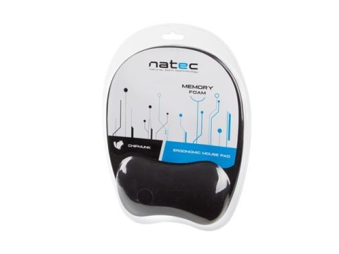 Podkładka ergonomiczna pod mysz CHIPMUNK Natec Podkładka ergonomiczna pod mysz CHIPMUNK Natec