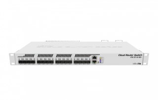 Przełącznik 1xGbE 16xSFP+ CRS317-1G-16S+RM Mikrotik