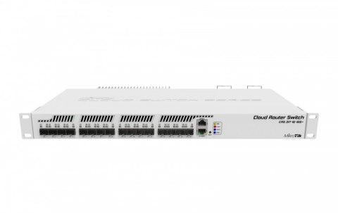 Przełącznik 1xGbE 16xSFP+ CRS317-1G-16S+RM Mikrotik