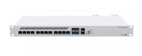 Przełącznik 8x10GbE 4xCOMB CRS312-4C+8XG-RM Mikrotik