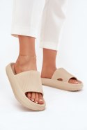 Sandał Klapki Model Ameira BG208P Beige - Step in style