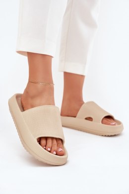 Sandał Klapki Model Ameira BG208P Beige - Step in style