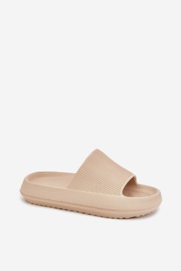 Sandał Klapki Model Ameira BG208P Beige - Step in style