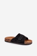 Sandał Klapki Model Baylin BJ701 Black - Step in style