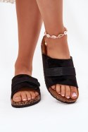 Sandał Klapki Model Baylin BJ701 Black - Step in style